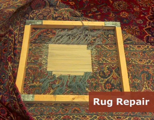 Rug Edge Binding Repairs & Reinforcement Company